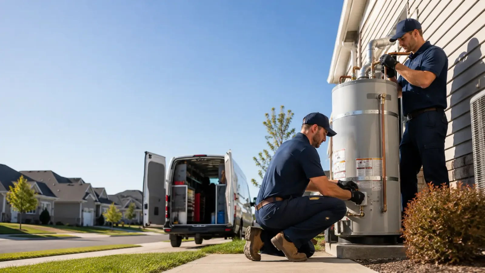 Water Heater Installation in North Truro, MA